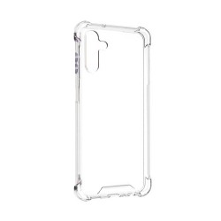 Capa de Silicone com Cantos Duras para Samsung Galaxy A24 4g Transparente Capa de Silicone com Cantos Duras para Samsung Galaxy A24 4g Transparente